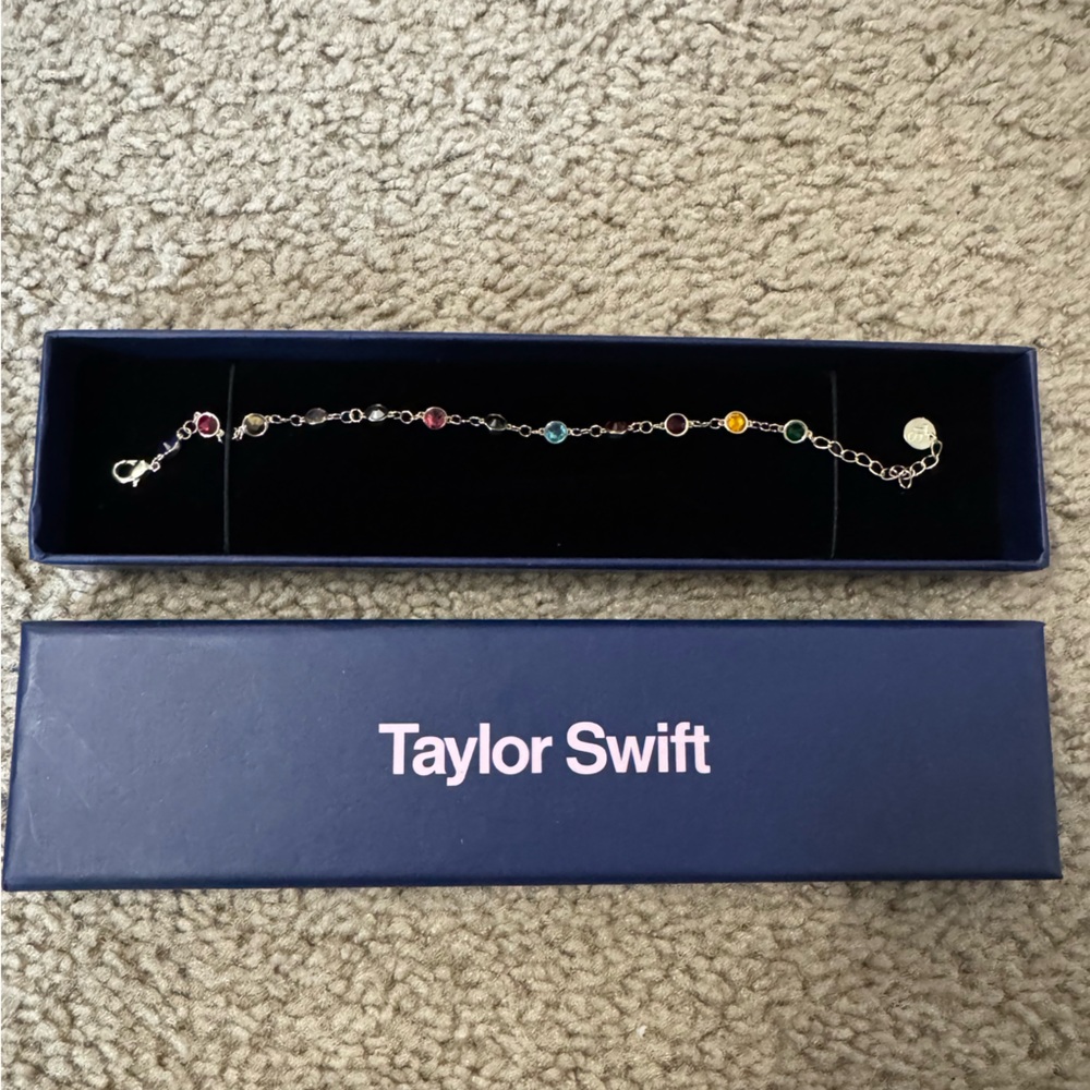 Taylor Swift Bejeweled Midnights Bracelet Brand New